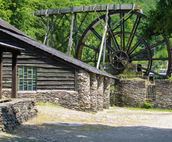 Morwellham Wheel